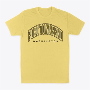 Port Townsend Washington Inline Classic Dad T-Shirt