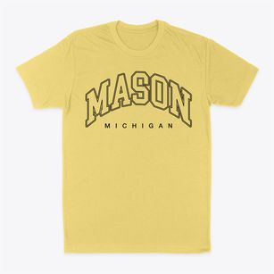 Mason Michigan Inline Classic Dad T-Shirt