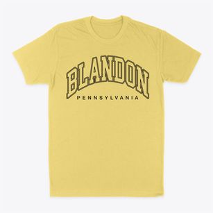 Blandon Pennsylvania Inline Classic Dad T-Shirt