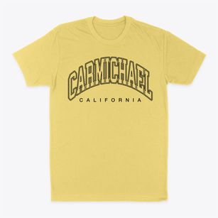 Carmichael California Inline Classic Dad T-Shirt