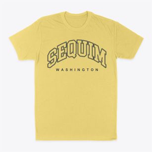 Sequim Washington Inline Classic Dad T-Shirt