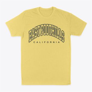 East Foothills California Inline Classic Dad T-Shirt