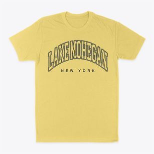 Lake Mohegan New York Inline Classic Dad T-Shirt