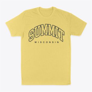 Summit Wisconsin Inline Classic Dad T-Shirt