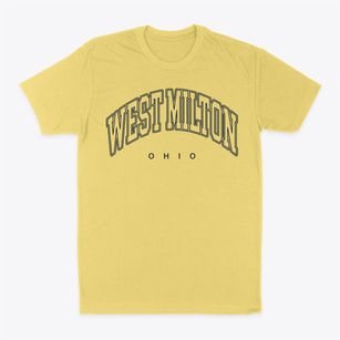 West Milton Ohio Inline Classic Dad T-Shirt
