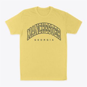 Manchester Georgia Inline Classic Dad T-Shirt