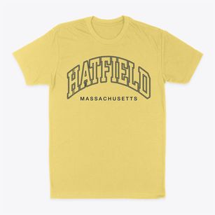 Hatfield Massachusetts Inline Classic Dad T-Shirt