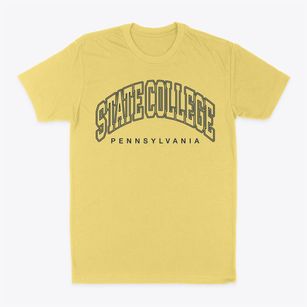 State College Pennsylvania Inline Classic Dad T-Shirt