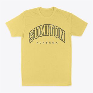 Sumiton Alabama Inline Classic Dad T-Shirt