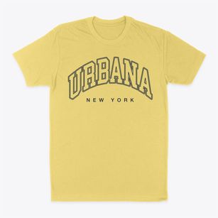 Urbana New York Inline Classic Dad T-Shirt