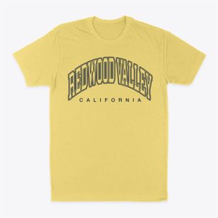 Redwood Valley California Inline Classic Dad T-Shirt