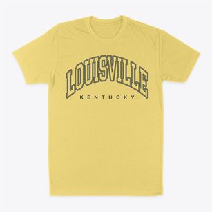 Louisville Kentucky Inline Classic Dad T-Shirt