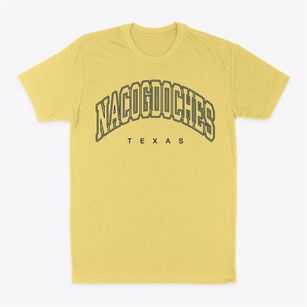 Nacogdoches Texas Inline Classic Dad T-Shirt
