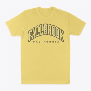 Fallbrook California Inline Classic Dad T-Shirt