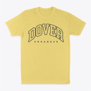 Dover Arkansas Inline Classic Dad T-Shirt