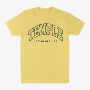 Temple New Hampshire Inline Classic Dad T-Shirt