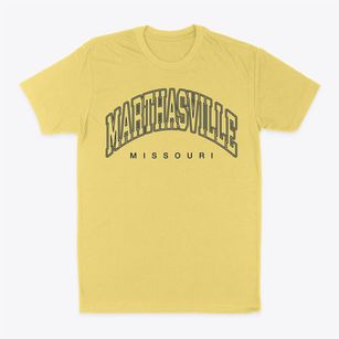 Marthasville Missouri Inline Classic Dad T-Shirt