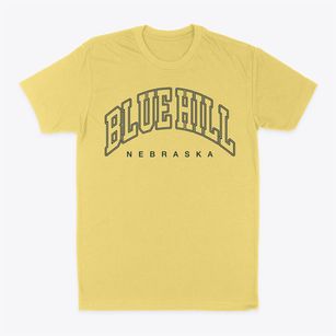 Blue Hill Nebraska Inline Classic Dad T-Shirt