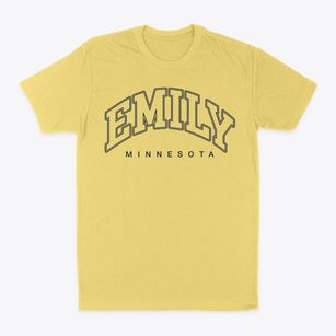 Emily Minnesota Inline Classic Dad T-Shirt