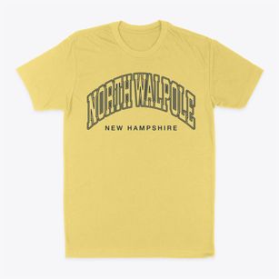 North Walpole New Hampshire Inline Classic Dad T-Shirt