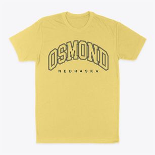 Osmond Nebraska Inline Classic Dad T-Shirt