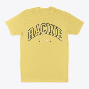 Racine Ohio Inline Classic Dad T-Shirt