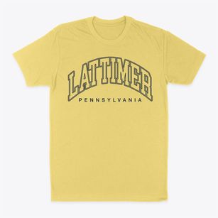 Lattimer Pennsylvania Inline Classic Dad T-Shirt