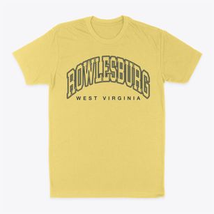Rowlesburg West Virginia Inline Classic Dad T-Shirt