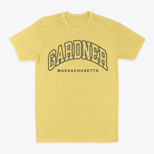 Gardner Massachusetts Inline Classic Dad T-Shirt
