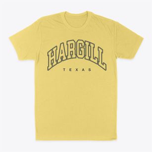 Hargill Texas Inline Classic Dad T-Shirt