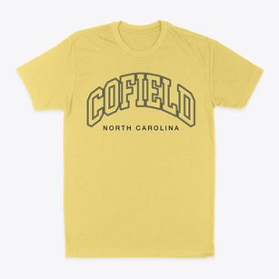 Cofield North Carolina Inline Classic Dad T-Shirt