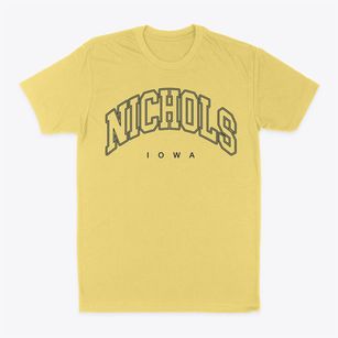 Nichols Iowa Inline Classic Dad T-Shirt