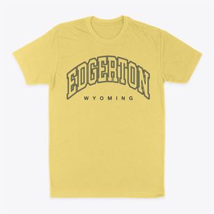Edgerton Wyoming Inline Classic Dad T-Shirt