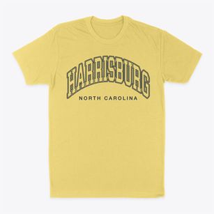 Harrisburg North Carolina Inline Classic Dad T-Shirt