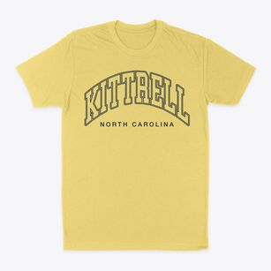 Kittrell North Carolina Inline Classic Dad T-Shirt