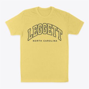 Leggett North Carolina Inline Classic Dad T-Shirt