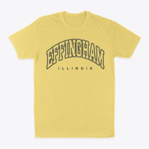Effingham Illinois Inline Classic Dad T-Shirt