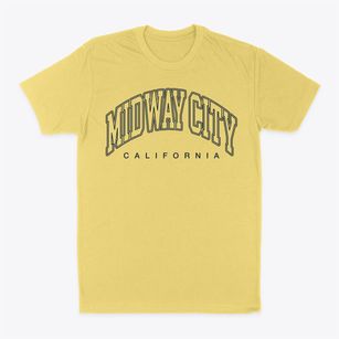 Midway City California Inline Classic Dad T-Shirt
