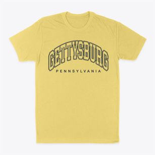 Gettysburg Pennsylvania Inline Classic Dad T-Shirt