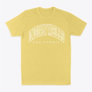 Indian Wells California Inline Classic Dad T-Shirt
