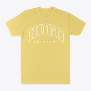 Hugo Oklahoma Inline Classic Dad T-Shirt