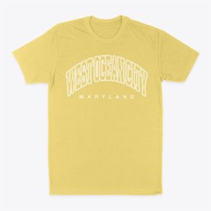 West Ocean City Maryland Inline Classic Dad T-Shirt