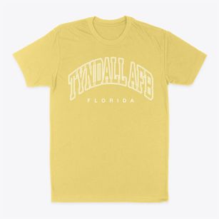 Tyndall Afb Florida Inline Classic Dad T-Shirt