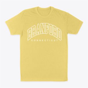 Branford Connecticut Inline Classic Dad T-Shirt