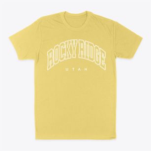 Rocky Ridge Utah Inline Classic Dad T-Shirt