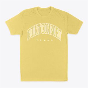Point Comfort Texas Inline Classic Dad T-Shirt