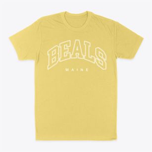Beals Maine Inline Classic Dad T-Shirt