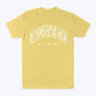 Skidaway Island Georgia Inline Classic Dad T-Shirt