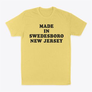 Swedesboro New Jersey Classic 70s Classic Dad T-Shirt