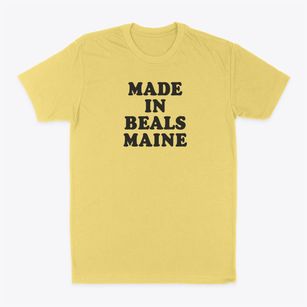 Beals Maine Classic 70s Classic Dad T-Shirt